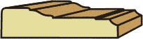 1-1/8 X 4-1/4 CHERRY CASING