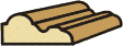 3/4 X 1-13/16 CAP ( POPLAR )