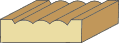 5/8 X 2-1/4 Beaded Casing