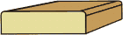 11/16 X 2-1/2 Flat Stock eased 2 edges (E2E)