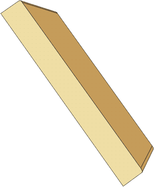 1-5/16 X 11-1/4 Flat Stock