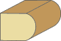 1-7/16 X 1-1/16 Panel Cap