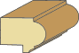 1-3/8 X 1-1/16 Back Band