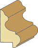 1-1/4 X 2-3/8 PANEL MOULD