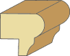 1-3/4 x 1-3/4 Back Band