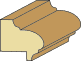 1-1/16 X 1-3/16 Panel Mold