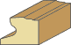 7/8 X 1-1/4 Stucco Mold