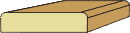 9/16 X 2-1/4 Casing (Pine Splice)