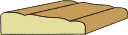 9/16 X 2-3/16 Casing (Pine Splice)