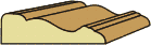 3/4 X 2-1/2 Casing (Pine Splice)