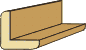 1 X 1 Corner Mold