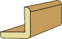 1-1/4 X 1-1/4 Corner Mold
