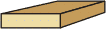 3/8 X 1-9/16 Door Stop