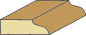 3/8 X 1-3/8 Door Stop