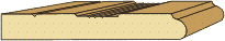 5/8 X 4-3/8 Window Stool