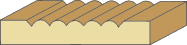 5/8 X 4-3/16 Casing (REEDED)