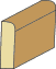 5/16 X 1-3/16 Door Stop