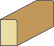 1/2 X 3/4 Door Stop