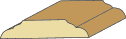 1/2 X 2-1/2 Chair Rail
