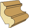 1-3/16 X 2-1/4 Panel Mold