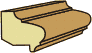 1 X 1-3/16 Panel Mold