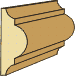 11/16 X 1-11/16 Chair Rail
