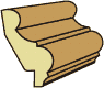 1-1/16 X 2 Panel Mold