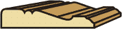 11/16 X 3-7/8 CASING (POPLAR)