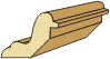 1-1/16 X 1-1/2 Panel Mold