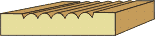 5/8 X 3-3/16 REEDED CASING