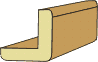1-1/2 X 1-1/2 Corner Mold