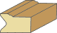 3/4 X 1-1/4 Stucco Mold