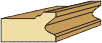 3/4 X 1-1/2 Stucco Mold