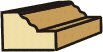 1 X 1-7/16 Brick Mold (Splice)