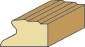 3/4 X 1-1/4 Stucco Mold