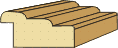 7/8 X 1-7/8 Stucco Mold