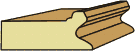 1 X 2-5/8 Stucco Mold