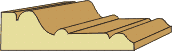 1-1/16 X 3-1/2 (Casing) Smooth