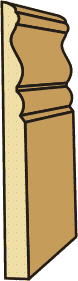 5/8 X 7-1/4 Base