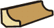1/2 X 1 cove molding
