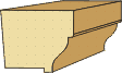 1-1/2 X 1-3/4 Back Band