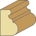 1 X 1-1/2 Panel Mold