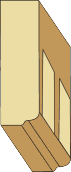 1-1/16 X 3-1/2 Dentil