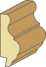 3/4 X 2 Rab. Panel Mold