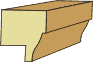 1-3/8 X 1-1/2 Back Band