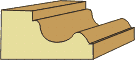 1-5/16 X 2-7/16 STUCCO MOLD