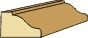 11/16 X 1-1/16 STUCCO MOLD