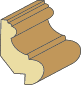 3/4 X 2 Panel Mold
