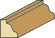 1/2 X 1/2 Window Stop