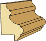 1-3/16 X 2 PANEL MOLD (3/4 NOTCH)